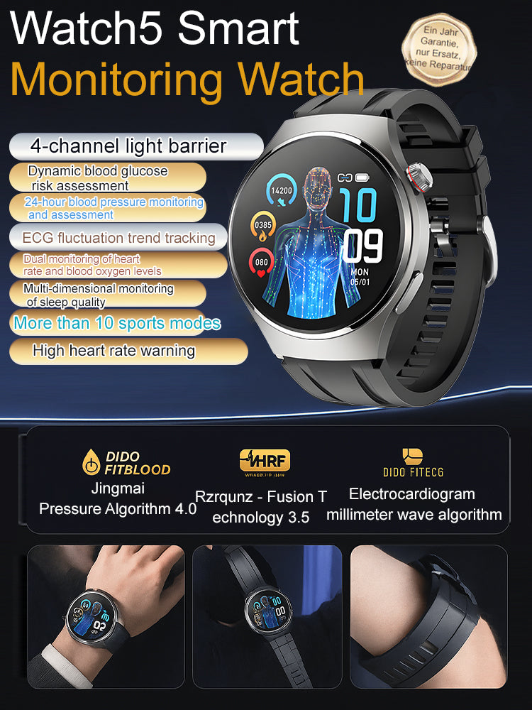 🔥HOT SALE 50% OFF❤️ Flagship Smartwatch for Health Protection, 24/7 Health Data Center🥰