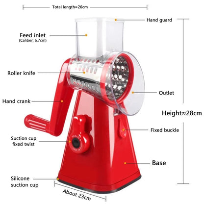 🎁A Smarter Way to Prep Every Meal 49% OFF-Multifunctional Vegetable Cutter & Slicer