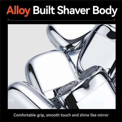 ⏰50% OFF - Mini Portable Shaver - The Ultimate On-The-Grooming Tool