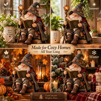 🧙‍♂️ Your Home Feels Flat. This Little Reading Gnome? Pure Enchantment — and It Sells Out Fast 📖✨