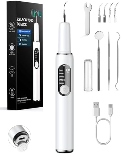 Electric Oral Cleaning Tool with LED Light