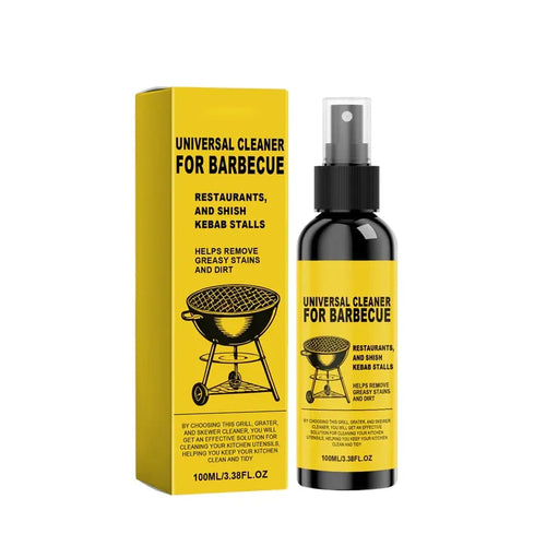 🔥 BUY 1 GET 1 FREE 🧽 Heavy-Duty BBQ Cleaner – Dissolves Grease, Carbon Buildup & Baked-On Grime!