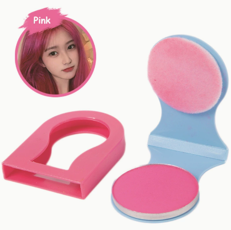 🌈🎨 8-Color Temporary Hair Chalk Applicator Set ✨💇‍♀️