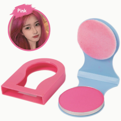 🌈🎨 8-Color Temporary Hair Chalk Applicator Set ✨💇‍♀️