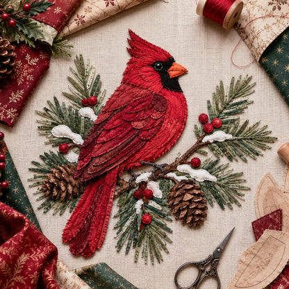 🎄😩 TIRED OF THE SAME BORING CHRISTMAS DECOR? ✨ CREATE SOMETHING UNIQUE! This DIY Patchwork Kit Turns Any Space Into a Warm & Festive Christmas Wonderland! 🎅❤️