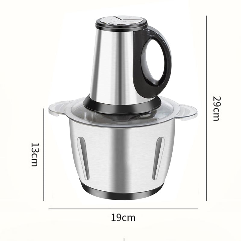 ⚡️HOT SALE🔥Sakerplus Multifunctional Large Capacity Meat Grinder
