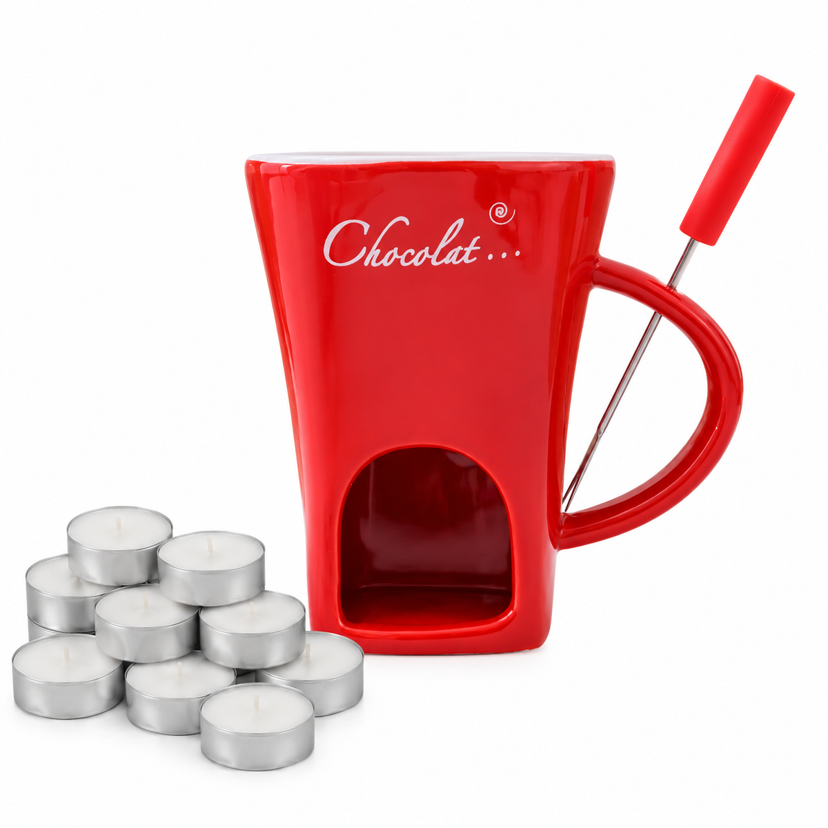 🔥Last Day 50% OFF 🎅🍫 Santa’s Sweet Melt™ 150ml Christmas Chocolate Fondue Mug