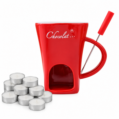 🔥Last Day 50% OFF 🎅🍫 Santa’s Sweet Melt™ 150ml Christmas Chocolate Fondue Mug