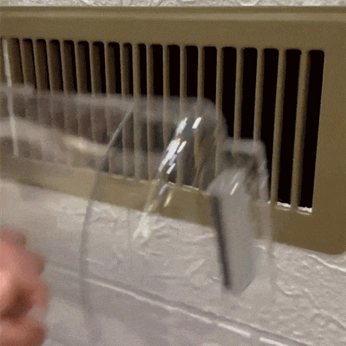 Magnetic Adjustable Airflow Guide Plate