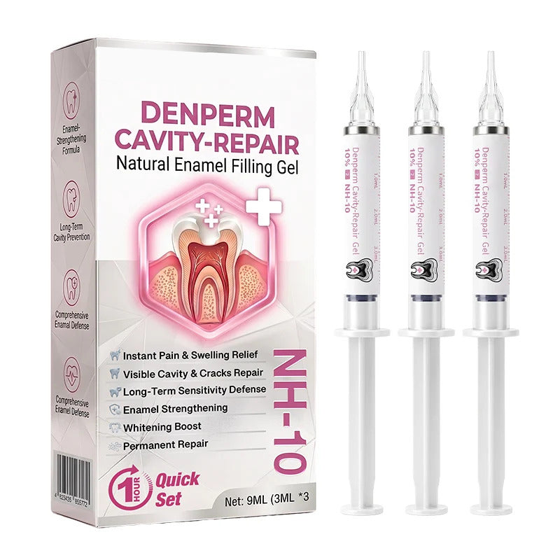 🔥Limited-Time 50% OFF – Tooth Enamel Care Gel for Daily Oral Care