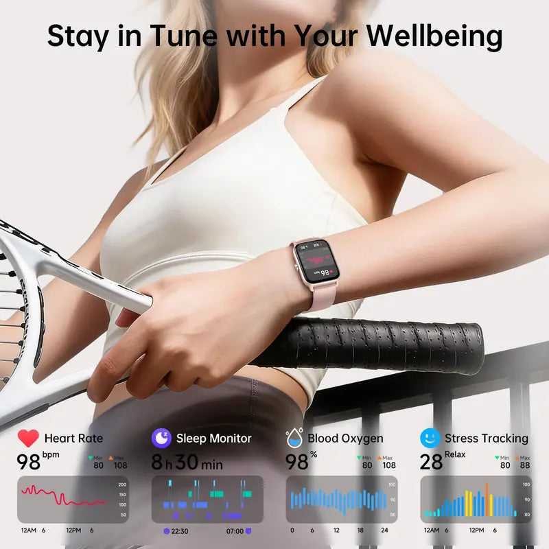 🎁Sports smartwatch. Compatible with iOS and Android smartphones.（Fewer than a hundred items remain.）💎