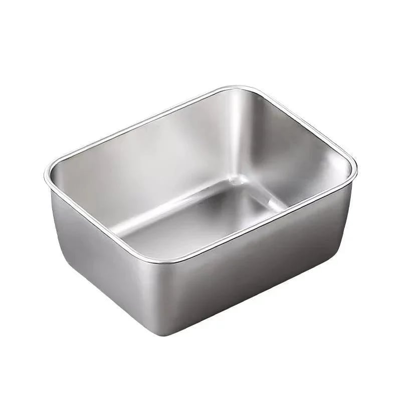 🍳 Every Kitchen Needs This Stainless Steel Tray – Now 50% OFF!