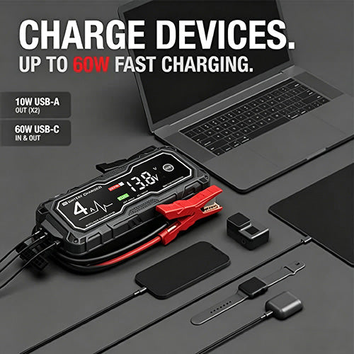 🔥🔥Father's Day Special: Limited-Time Free Shipping! 49% OFF & Free Shipping 💥 Boost X GBX155 4250A Car Jump Starter — Suitable for 10.0L Gasoline & 8.0L Diesel Engines