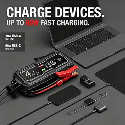 🔥🔥Father's Day Special: Limited-Time Free Shipping! 49% OFF & Free Shipping 💥 Boost X GBX155 4250A Car Jump Starter — Suitable for 10.0L Gasoline & 8.0L Diesel Engines