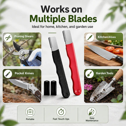 2Count Professional Kitchen Knife Sharpener