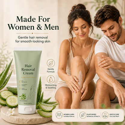 LAST DAY -BUY 2 GET 1 FREE🤩Painless Depilatory Cream