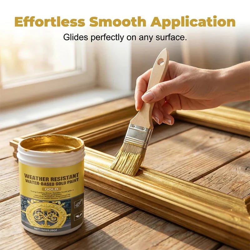 🥳2026 HOT SALE🥳💞Water Based Gold Paint