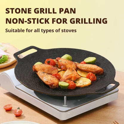🔥50% OFF| 🍳😩 Tired of Food Sticking & Messy Cleanup? Upgrade to This 6-Layer Nonstick Frying Pan for Easier Cooking on Multiple Cooktops! ✨🔥i