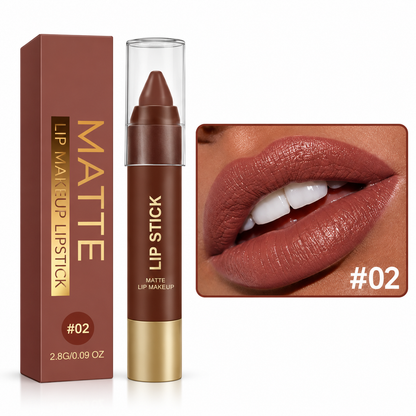 💄 2026 Hottest Lipstick Set – 6PCS Long-Lasting Matte Lipsticks in Stunning Brown Shades ✨