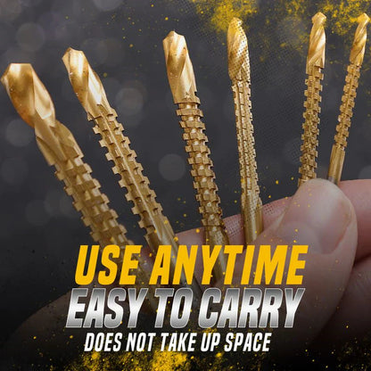 💥💥Today's Special Offers💥💥Twist Drill Bit Set Power Tool Accessories(6 Pcs )