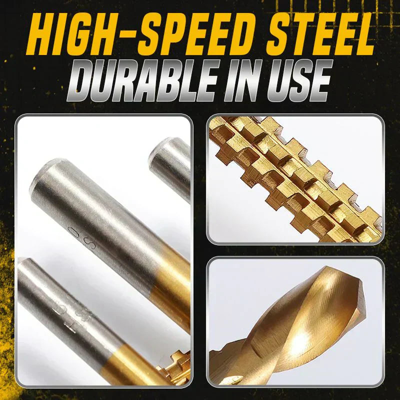 💥💥Today's Special Offers💥💥Twist Drill Bit Set Power Tool Accessories(6 Pcs )