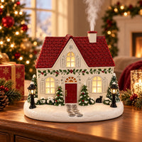 Christmas Holly Cottage