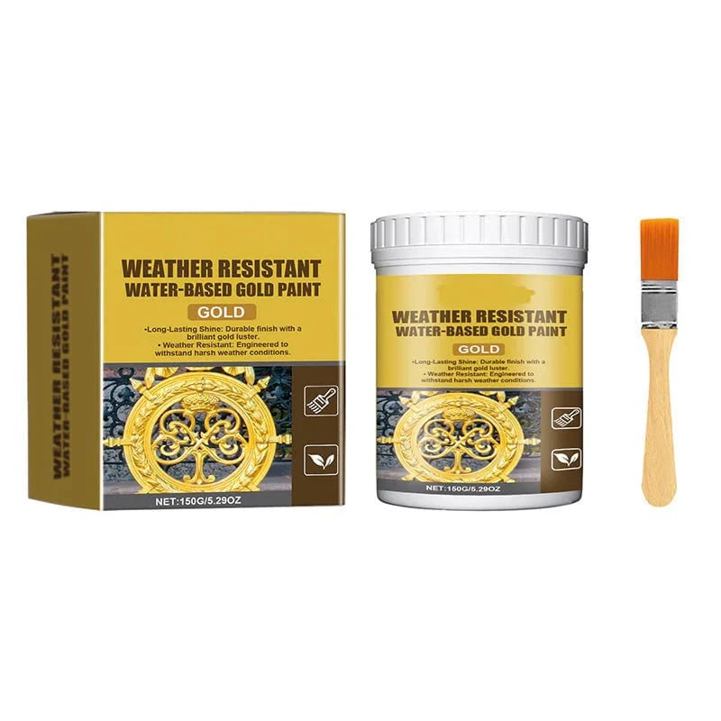 🥳2026 HOT SALE🥳💞Water Based Gold Paint
