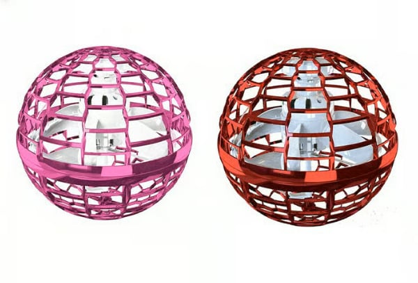 🎮 FUN FOR KIDS & ADULTS🚀 THROW IT. WATCH IT RETURN🔥Flying Rotating Hover Ball