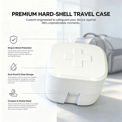 💎(Fewer than a hundred items left!)Digital Wrist Blood Pressure and Blood Glucose Monitor (with voice broadcast, adjustable wristband, dual-user memory function, and large display screen)🔥