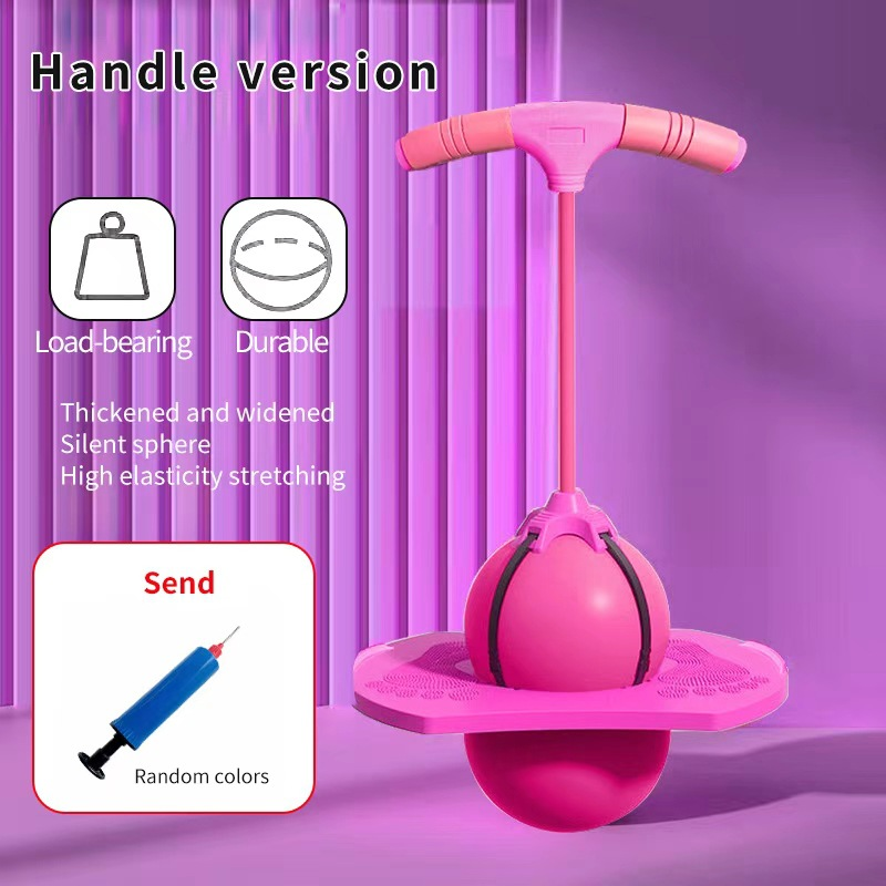 Children's balance jumping ball