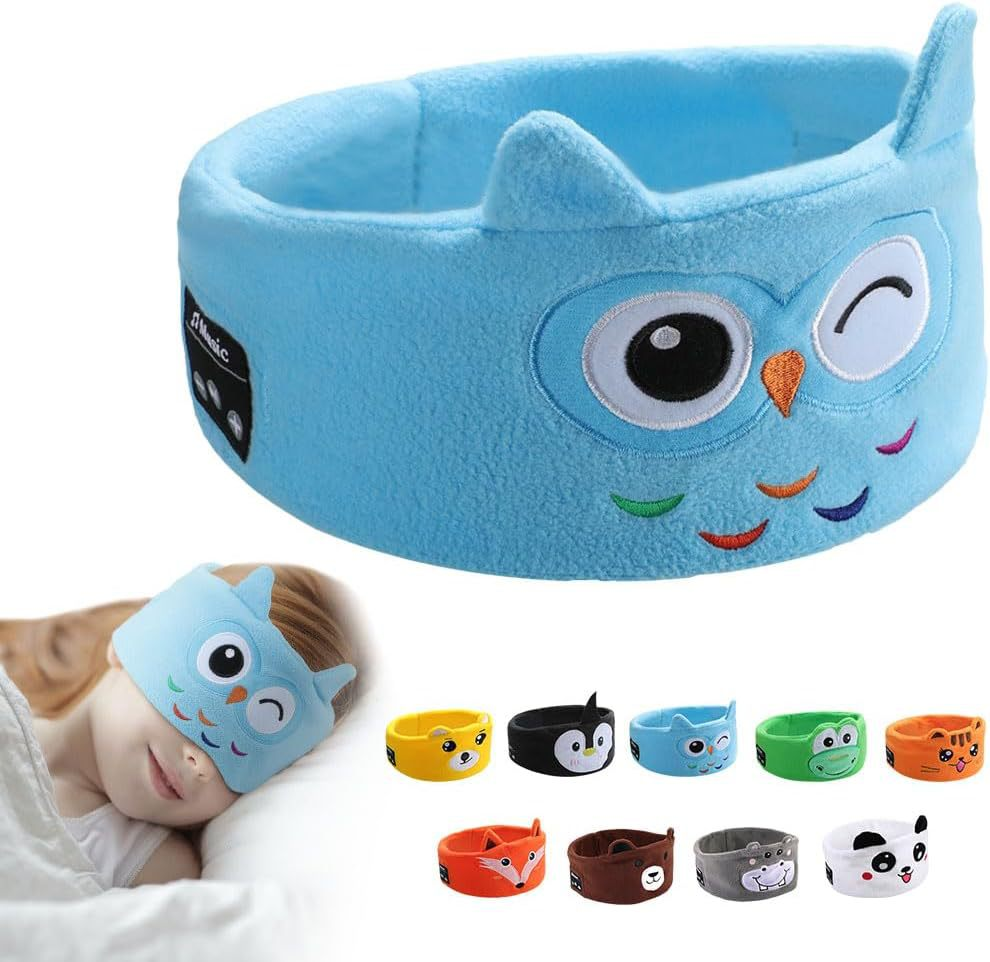 Children's musical headscarf