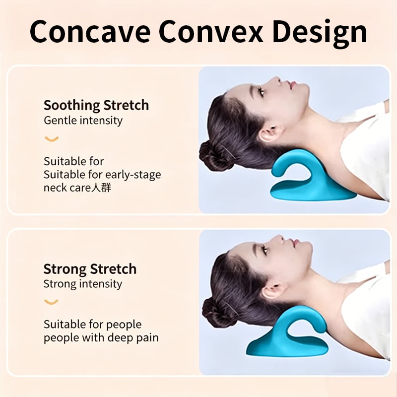 🔥50% OFF🔥Neck Stretcher ,Neck Hump Corrector,Neck and Shoulder Relaxer Cervical Traction Device Pillow