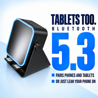 🎵📱 5-in-1 Smart Speaker Phone Stand – One Gadget, Endless Convenience!