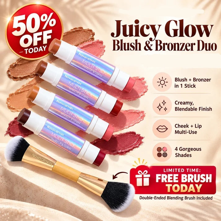 Juicy Glow Blush & Bronzer Duo