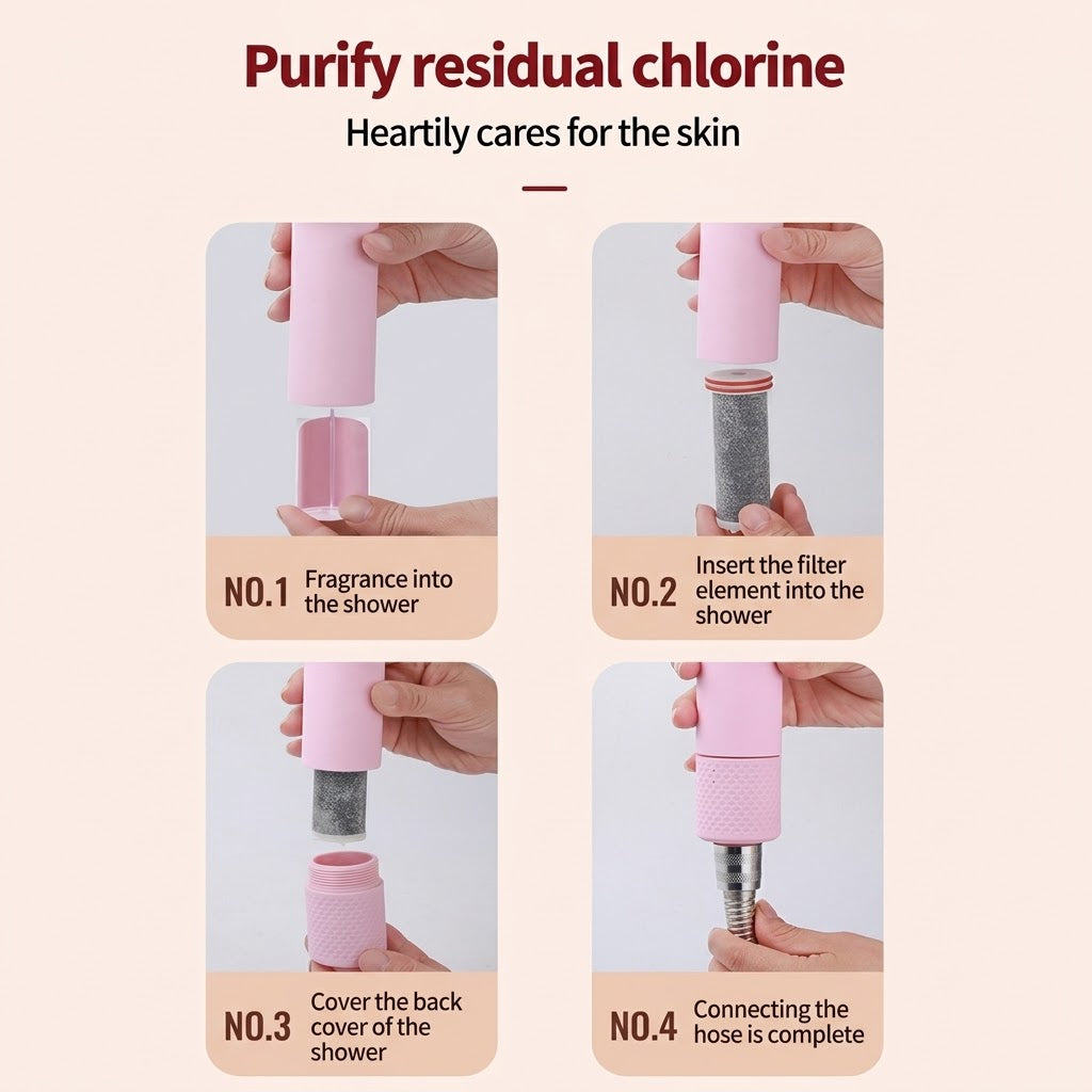 🚿 Tired of Boring Showers & Unpleasant Water Odors? 🌸 Upgrade Your Daily Routine with a Clean Fragrance Shower Head for a Refreshing, Spa-Like Shower Experience! ✨