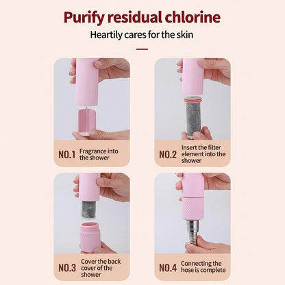 🚿 Tired of Boring Showers & Unpleasant Water Odors? 🌸 Upgrade Your Daily Routine with a Clean Fragrance Shower Head for a Refreshing, Spa-Like Shower Experience! ✨