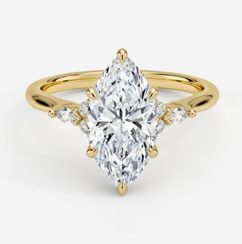 The Everwild Marquise™ Lab-Grown Diamond Vine Ring — The Finger-Flattering Statement That Completes Every Look | Gold or Silver | Last Day Sale-90% OFF🔥