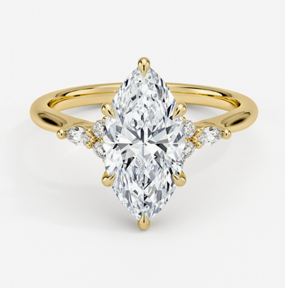 The Everwild Marquise™ Lab-Grown Diamond Vine Ring — The Finger-Flattering Statement That Completes Every Look | Gold or Silver | Last Day Sale-90% OFF🔥