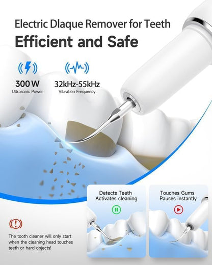 Electric Oral Cleaning Tool with LED Light