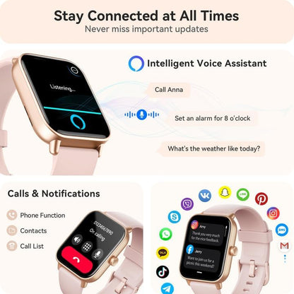 🎁Sports smartwatch. Compatible with iOS and Android smartphones.（Fewer than a hundred items remain.）💎