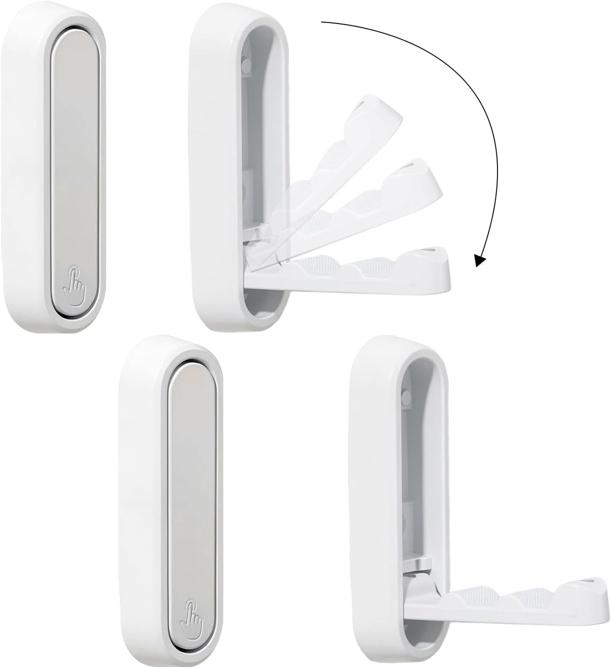 Foldable Wall Coat Hooks - Limited Time Offer