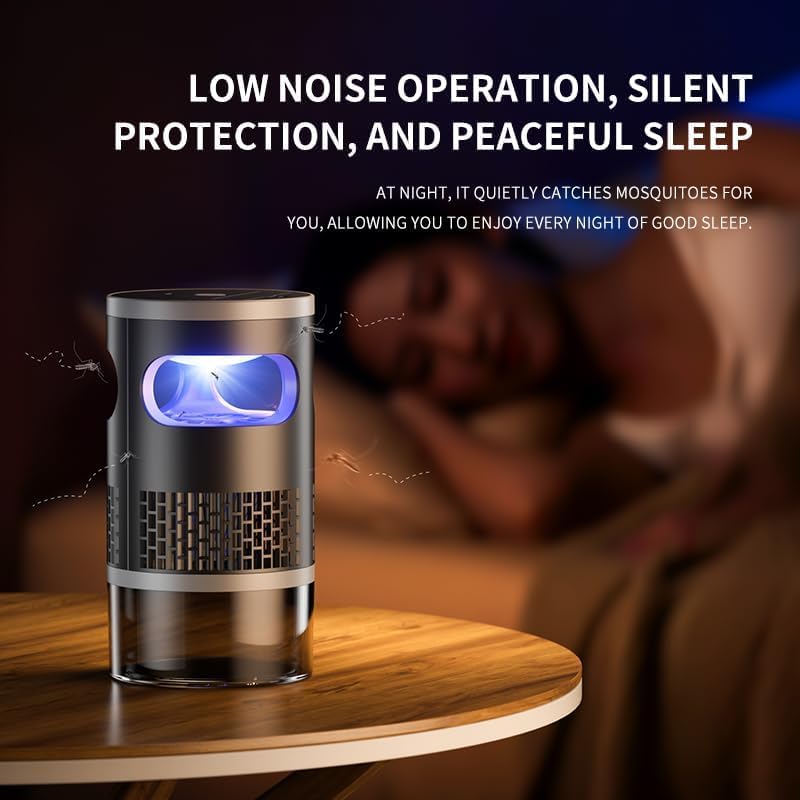 🔥Best Seller🔥Ultra-Quiet Bionic UV Suction Mosquito Trap