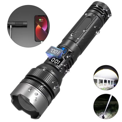 🌙😩 TIRED OF WEAK FLASHLIGHTS THAT BARELY LIGHT THE WAY? 🔦 ⚡ SWITCH TO HIGH-POWER ILLUMINATION & SEE MORE CLEARLY WHEN IT MATTERS!