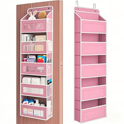 Five Tier Over The Door Organizer