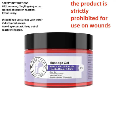 🔥（114g）Joint Care Pain Relief Gel | Suitable for back, neck, feet, and more | Moisturizing, hydrating, and restorative properties⚡
