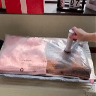 💥New Arrival💥Cordless Travel Vacuum Storage Compression Bag Set