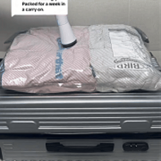💥New Arrival💥Cordless Travel Vacuum Storage Compression Bag Set