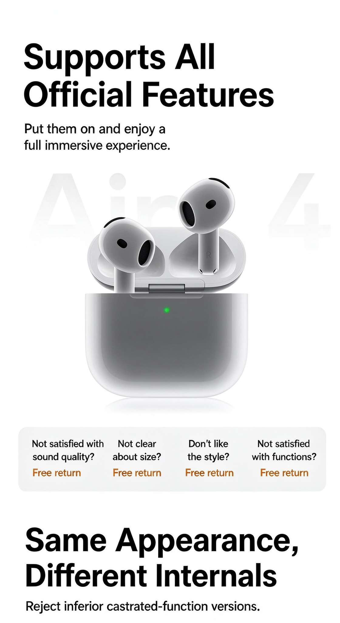💎(Only 10 left!)Bluetooth Noise-Canceling Headphones—Ultra-long battery life, IP55 water resistance; compatible with Apple and Android systems!🍀