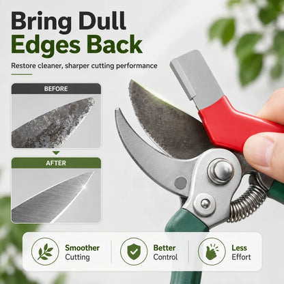 2Count Professional Kitchen Knife Sharpener