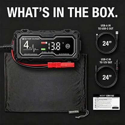 🔥🔥Father's Day Special: Limited-Time Free Shipping! 49% OFF & Free Shipping 💥 Boost X GBX155 4250A Car Jump Starter — Suitable for 10.0L Gasoline & 8.0L Diesel Engines